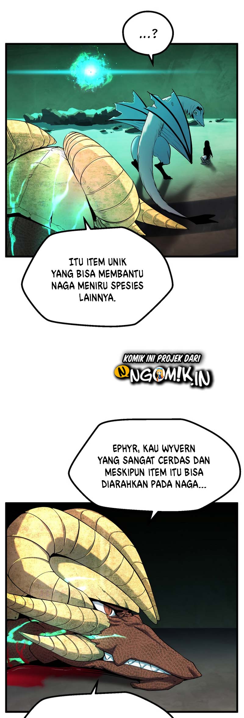 Otherworldly Sword King’s Survival Records chapter 43